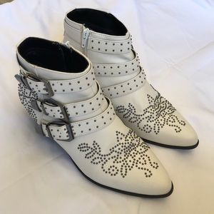 Topshop moto booties